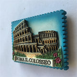 Rome Colosseum Italy Fridge Magnet 3D Resin