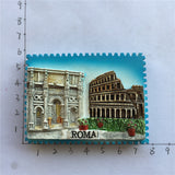 Rome Italy Fridge Magnet 3D Resin