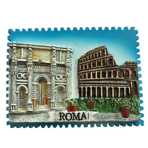 Rome Italy Fridge Magnet 3D Resin