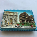 Rome Italy Fridge Magnet 3D Resin