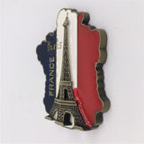 Paris France Fridge Magnet Metal Craft