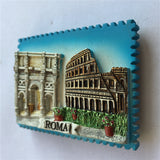 Rome Italy Fridge Magnet 3D Resin