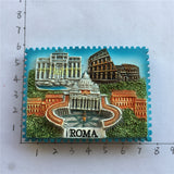 Rome Italy Fridge Magnet 3D Resin