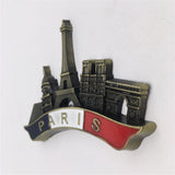 Paris France Fridge Magnet Metal Craft