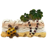 Cyprus Croatia Fridge Magnet 3D Resin