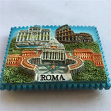 Rome Italy Fridge Magnet 3D Resin