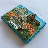 Rome Italy Fridge Magnet 3D Resin