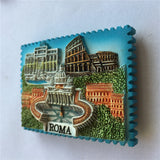 Rome Italy Fridge Magnet 3D Resin