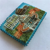 Rome Italy Fridge Magnet 3D Resin