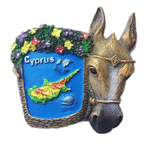 CyprusFridge Magnet 3D Resin