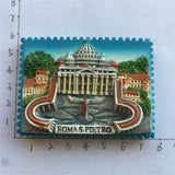 Vatican Rome Italy Fridge Magnet 3D Resin