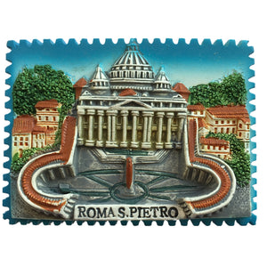 Vatican Rome Italy Fridge Magnet 3D Resin