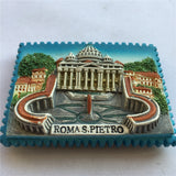 Vatican Rome Italy Fridge Magnet 3D Resin