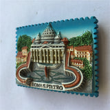 Vatican Rome Italy Fridge Magnet 3D Resin