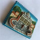 Vatican Rome Italy Fridge Magnet 3D Resin