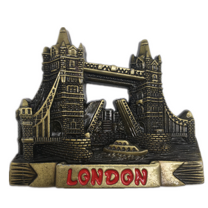 London Bridge England UK Fridge Magnet Metal Craft