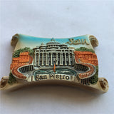 Rome San Pietro Vatican Italy Fridge Magnet 3D Resin