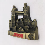 London Bridge England UK Fridge Magnet Metal Craft