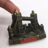 London Bridge England UK Fridge Magnet Metal Craft