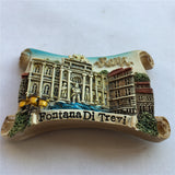 Rome Trevi Fountain Italy Fridge Magnet 3D Resin