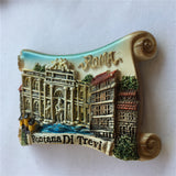 Rome Trevi Fountain Italy Fridge Magnet 3D Resin