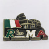 Rome Italy Fridge Magnet Metal Craft