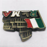 Rome Italy Fridge Magnet Metal Craft