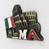 Rome Italy Fridge Magnet Metal Craft