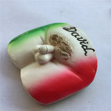 David Florence Italy Fridge Magnet 3D Resin