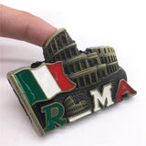 Rome Italy Fridge Magnet Metal Craft