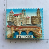 Florence Firence Italy Fridge Magnet 3D Resin