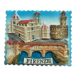 Florence Firence Italy Fridge Magnet 3D Resin