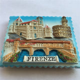 Florence Firence Italy Fridge Magnet 3D Resin