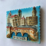 Florence Firence Italy Fridge Magnet 3D Resin