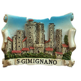 S.Gimignano Italy Fridge Magnet 3D Resin