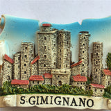 S.Gimignano Italy Fridge Magnet 3D Resin