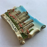 S.Gimignano Italy Fridge Magnet 3D Resin