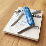 Swiss Army Knife Switzerland Fridge Magnet 3D Resin