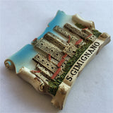 S.Gimignano Italy Fridge Magnet 3D Resin