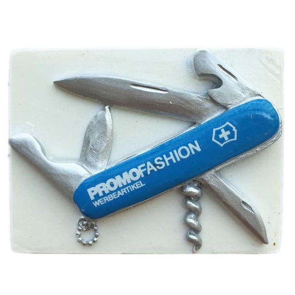 Swiss Army Knife Switzerland Fridge Magnet 3D Resin