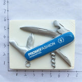 Swiss Army Knife Switzerland Fridge Magnet 3D Resin