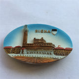 Siena Italy Fridge Magnet 3D Resin