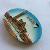 Siena Italy Fridge Magnet 3D Resin