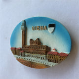 Siena Italy Fridge Magnet 3D Resin