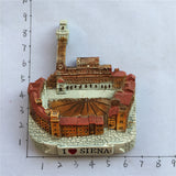 Siena Italy Fridge Magnet 3D Resin