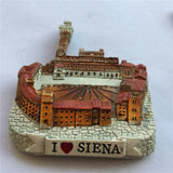 Siena Italy Fridge Magnet 3D Resin