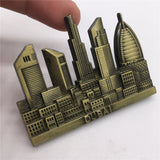 Dubai UAE Fridge Magnet Metal Craft