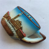 Siena Italy Fridge Magnet 3D Resin