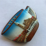 Siena Italy Fridge Magnet 3D Resin