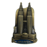 Kuala Lumpur Malaysia Fridge Magnet Metal Craft